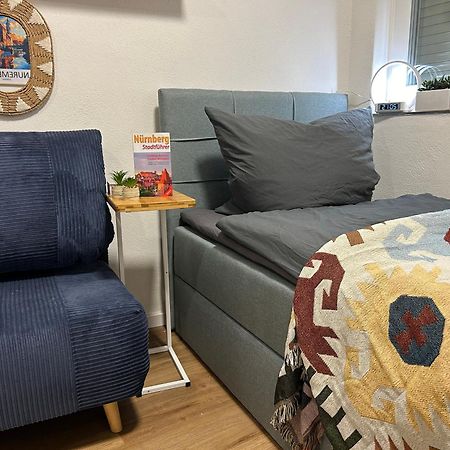 Modernesminizimmer-Stadtnah-Selfcheckin-Parkplatz Núremberg Exterior foto