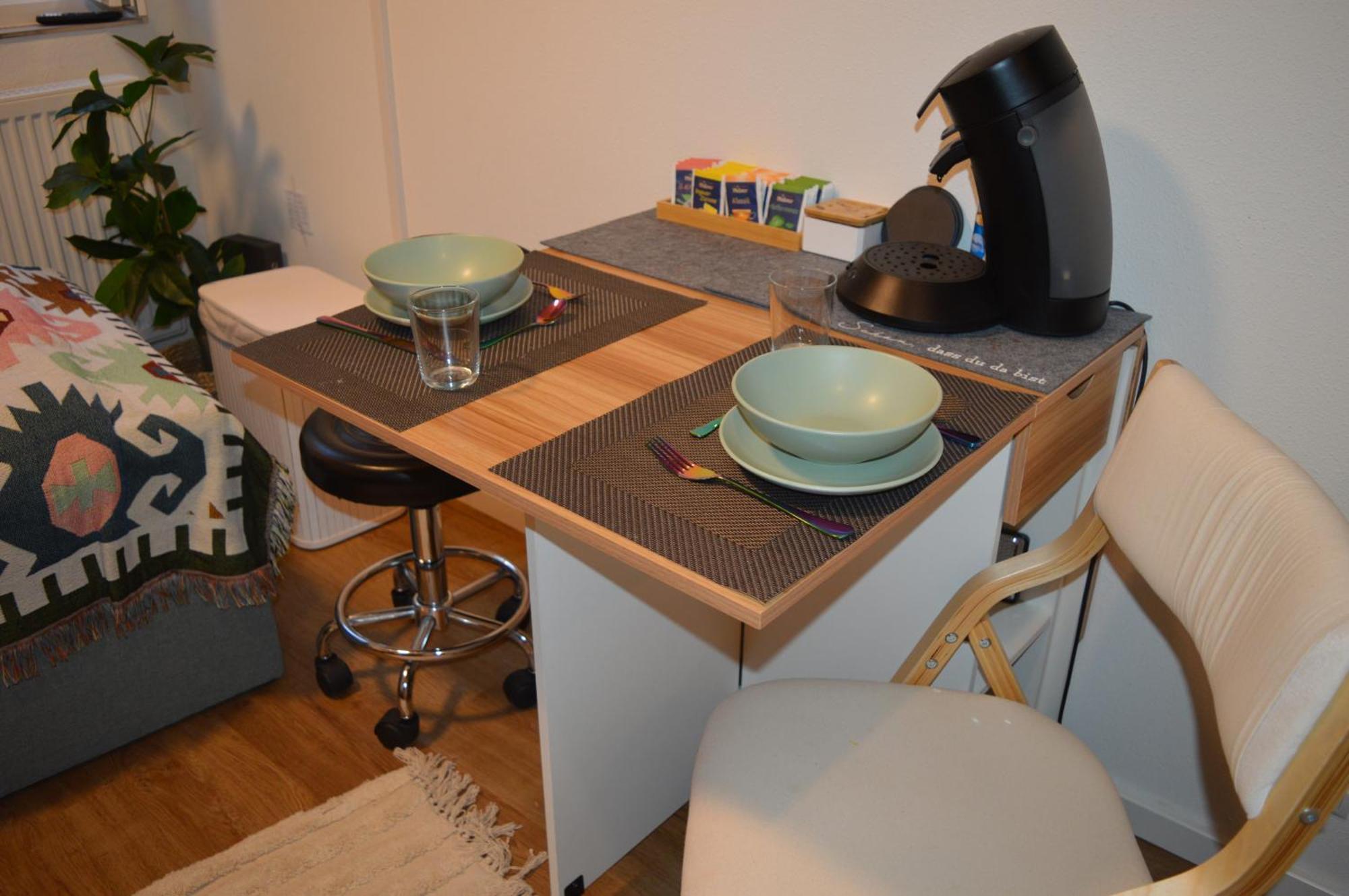 Modernesminizimmer-Stadtnah-Selfcheckin-Parkplatz Núremberg Exterior foto